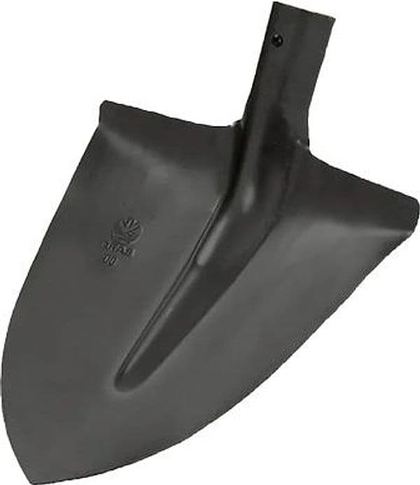 Badile a Punta con Spalla 104 a 00 Ofas Acciaio Rinforzato Cm 30X28,5 Gr - 2
