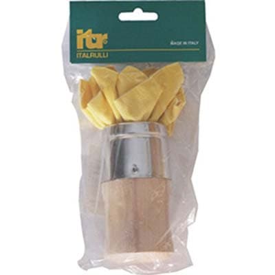 Tampone Decorativo T8 Itr Base Legno Tonda 5 cm 2 Pezzi - 2