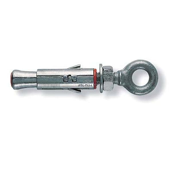 Tassello Acciaio Slm Occhiolo Fischer Classe 8.8 Slm 10 Occhiolo 25 Pezzi