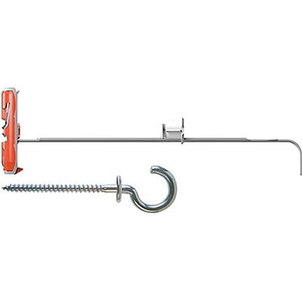 Tassello Nylon Duotec 10 H Fischer Occhiolo Aperto 25 Pezzi