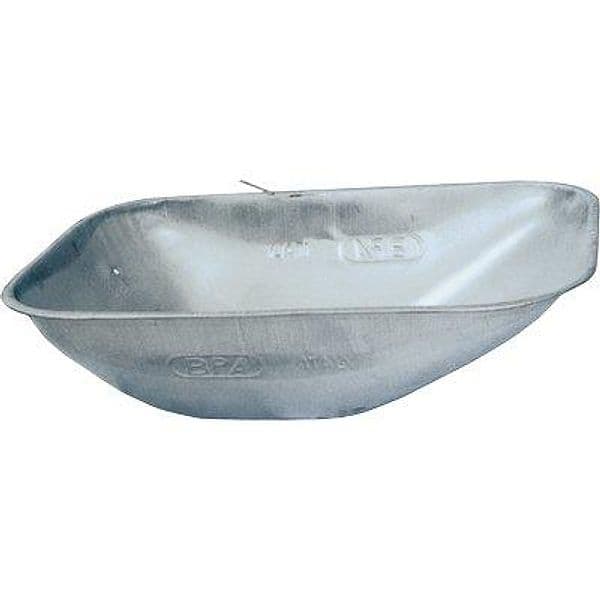 Vasca per Carriola Standard Bpa Zincata 8 x 10 Lt 75
