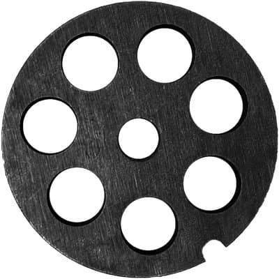 Piastra per Tritacarne Manuale Reber N° 10 a 12 Foro 14 - 2