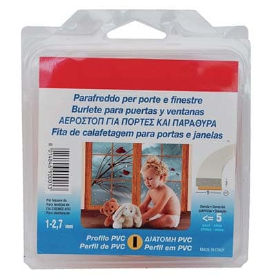 Parafreddo Geko Flex Profilo I PVC Espanso Bianco 6 m H 9 mm 12 Pezzi - 2