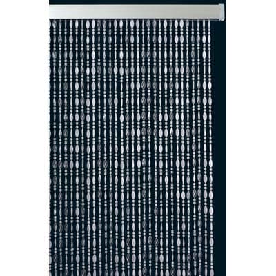 Tendina Pronta Twist Plastica Kristal Bianco Cm 120 H.cm 230 - 2