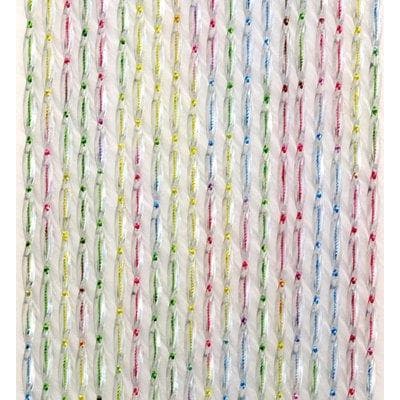 Tendina Pronta Elba 148 Fili PVC Ritorto 4 Colori Cm 120 H.cm 240 - 2