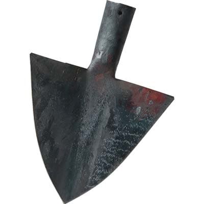 Vanga Roma Extra Acciaio Forgiato Cm 24X23 Sm.mm 45 - 2