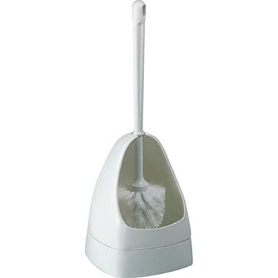 Portascopino Senna Saniplast Moplen Bianco 16,5 x 43 cm 2 Pezzi - 2