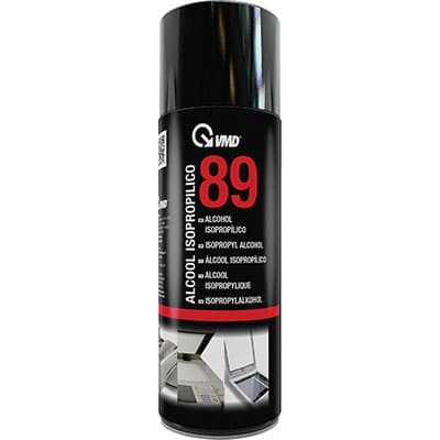 Alcool Isopropilico Spray 89 Vmd 400 ml 12 Pezzi - 2