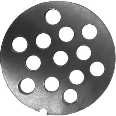 Piastra per Tritacarne Manuale Reber N° 32 Foro 14 - 2