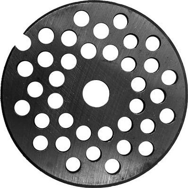 Piastra per Tritacarne Manuale Reber N° 10 a 12 Foro 6 - 2