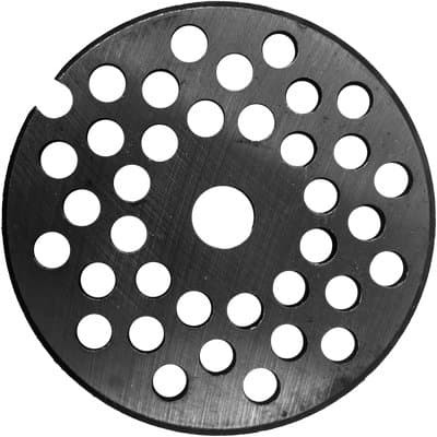 Piastra per Tritacarne Manuale Reber N° 10 a 12 Foro 6 - 2