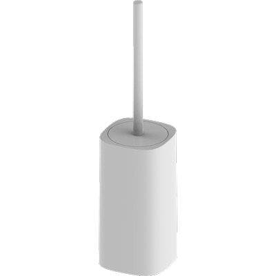 Portascopino Giotto Saniplast Moplen Bianco 13 x 42 cm 2 Pezzi - 2