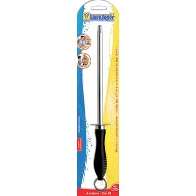 Affila Coltello Super De Luca Manico Plt 20 cm 4 Pezzi - 2