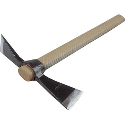 Zappetta Nocciole 508 Rinaldi Acciaio Forg Faggio 600 g Sm.mm 30X40 H.cm - 2