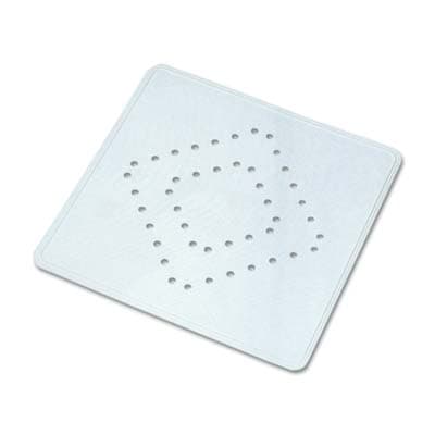 Tappeto Doccia Antiscivolo Gomma Bianco con Ventose 55 x 55 cm 2 Pezzi - 2