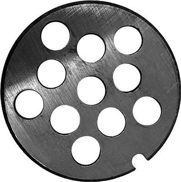 Piastra per Tritacarne Manuale Reber N° 8 Foro 10 - 2