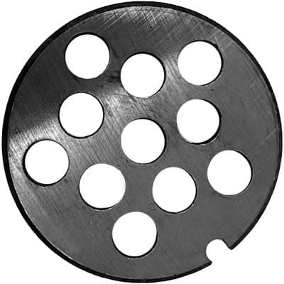 Piastra per Tritacarne Manuale Reber N° 8 Foro 10 - 2