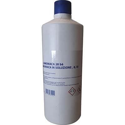 Ammoniaca Pura 28BE 1 L 12 Pezzi - 2