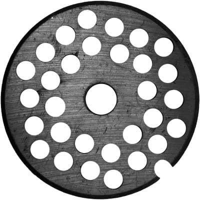Piastra per Tritacarne Manuale Reber N° 8 Foro 6 - 2