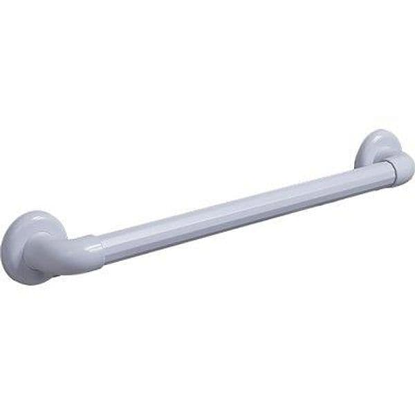 Maniglione per Bagno Bianco Int 450 mm 2 Pezzi - 2