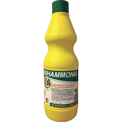 Ammoniaca Profumata Bihammonia 1 L 12 Pezzi - 2