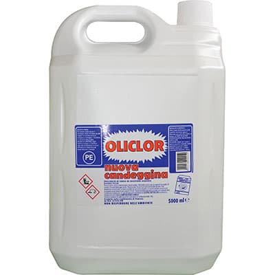 Candeggina Oliclor 5 L 4 Pezzi - 2