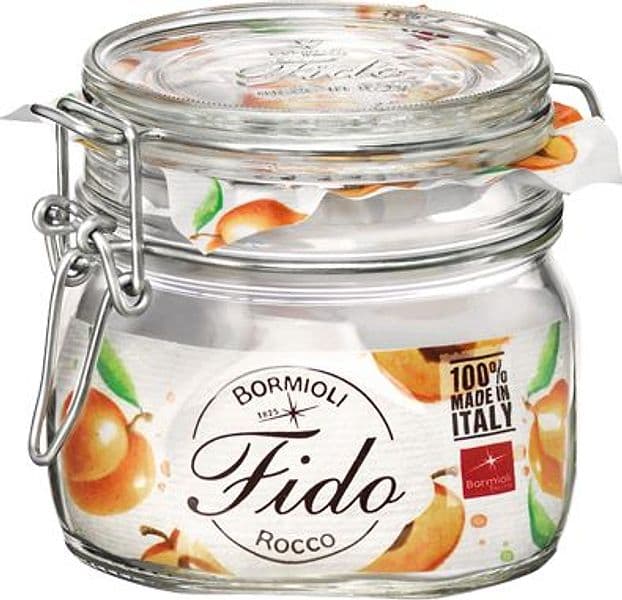 Vaso Vetro Fido Bormioli 500 ml 6 Pezzi - 2