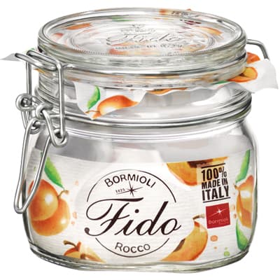 Vaso Vetro Fido Bormioli 500 ml 6 Pezzi - 2