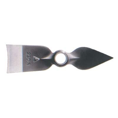 Zappa Cuore Occhio Tondo 230B Bellota Acciaio Forgiato 525 g mm 110X130 - 2