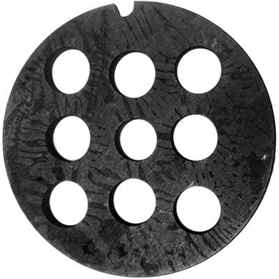 Piastra per Tritacarne Manuale Reber N° 22 Foro 14 - 2