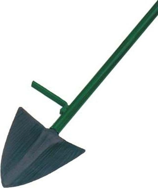 Vanga Spluga con Manico Acciaio Forgiato Sx Cm 24X25 H.cm 148 - 2