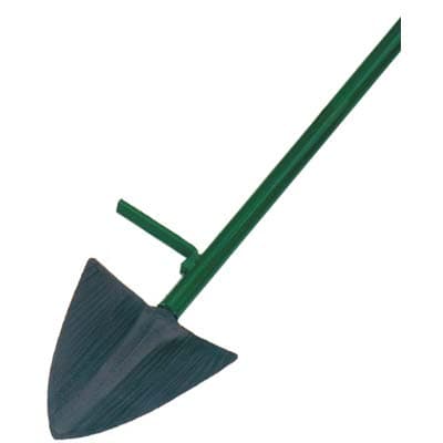 Vanga Spluga con Manico Acciaio Forgiato Sx Cm 24X25 H.cm 148 - 2