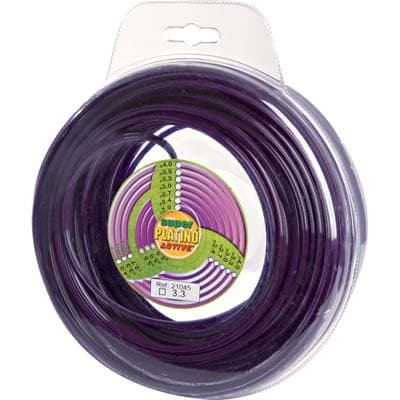 Filo per Decespugliatore Platino Tondo Active Mm 4,0 37 m - 2