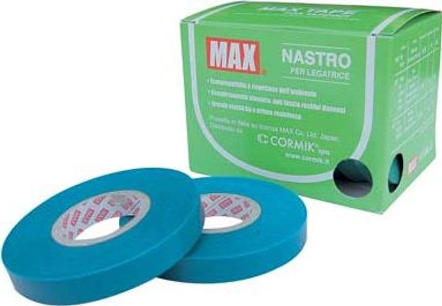 Nastro per Legatrice Originale Max Blu 26 ml 11 mm 10 Pezzi - 2