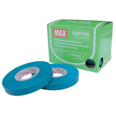 Nastro per Legatrice Originale Max Blu 26 ml 11 mm 10 Pezzi - 2