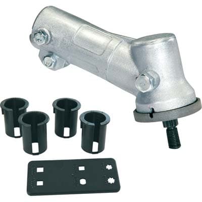 Coppia Conica Universale per Decespugliatore con Dima con Adattatori - 2