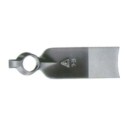 Zappa Occhio Tondo 7A Bellota Acciaio Forgiato 325 g mm 50X140 Sm.mm 32 - 2
