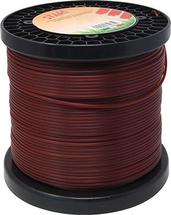 Filo per Decespugliatore Tondo Corallo Stars Mm 4 50 m