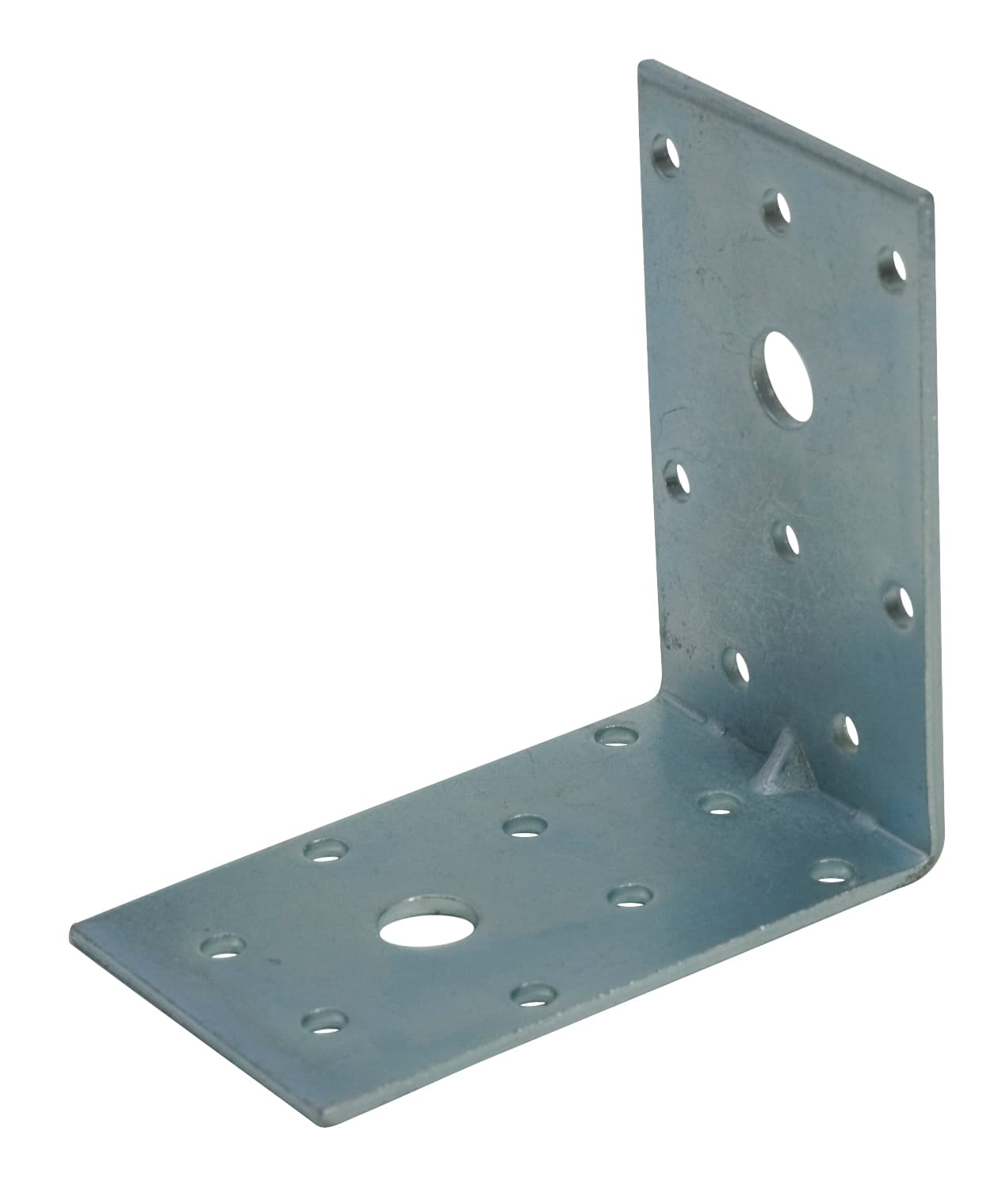 Piastrina di Giunzione Fori Larghi ad Angolo Mm 60 x 60X50 L 50 Pezzi - 2