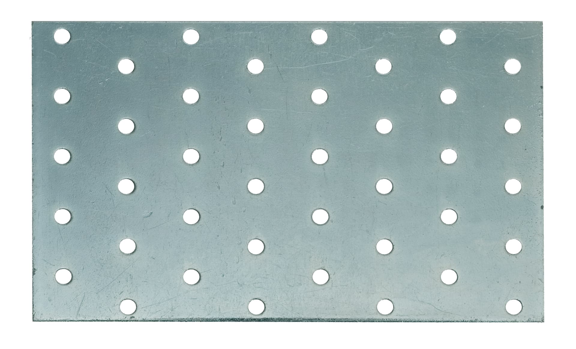 Piastrina di Giunzione Diritta Mm 80 x 100 L 25 Pezzi - 2