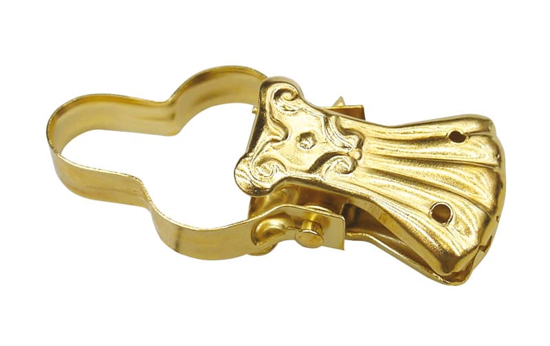 Pinza per Anelli Laccata Bianca 100 Pezzi - 2