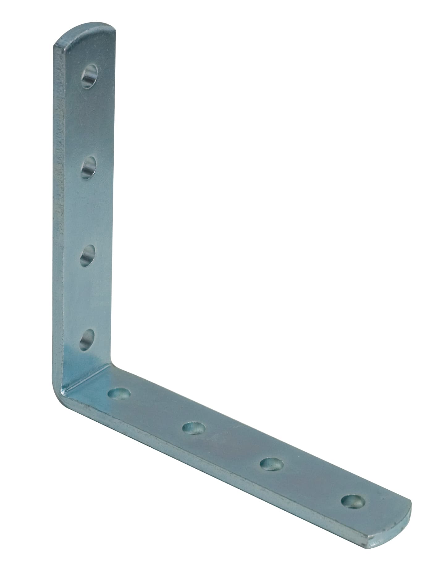 Piastrina Piegata Forata Mm 100 x 100X20 50 Pezzi - 2