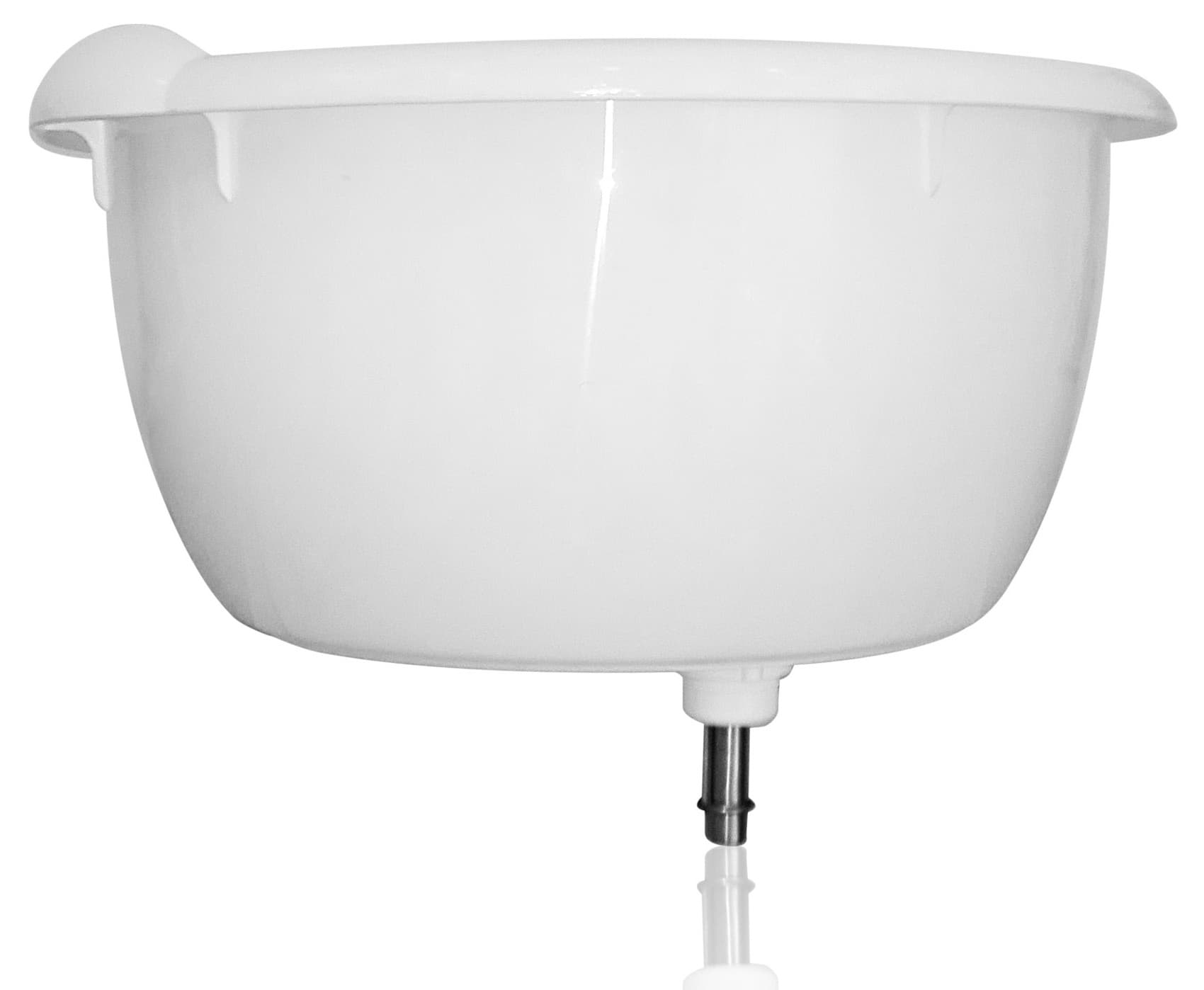 Riempibottiglia Bacinella + Erogatore Ø Cm 40 x 20 H Pavi - 2