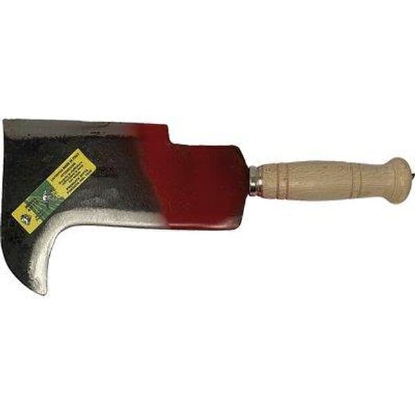 Roncola Pennata Anagni 267 Leonelli Acciaio Forgiato Legno Cm 21 - 2