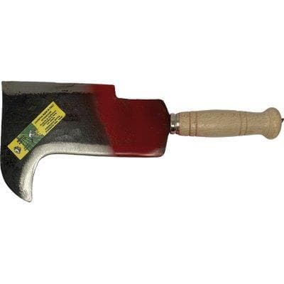 Roncola Pennata Anagni 267 Leonelli Acciaio Forgiato Legno Cm 21 - 2