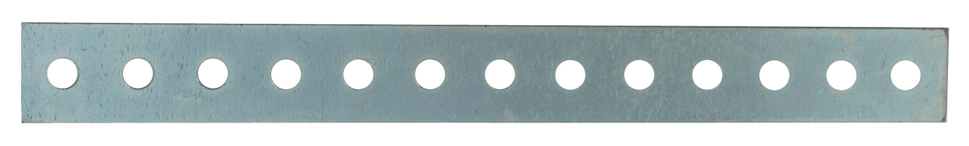 Piastrina Diritta Forata Mm 200 x 20 100 Pezzi - 2