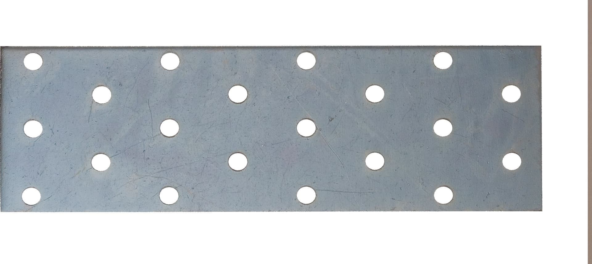 Piastrina di Giunzione Diritta Mm 80 x 50 L 50 Pezzi - 2