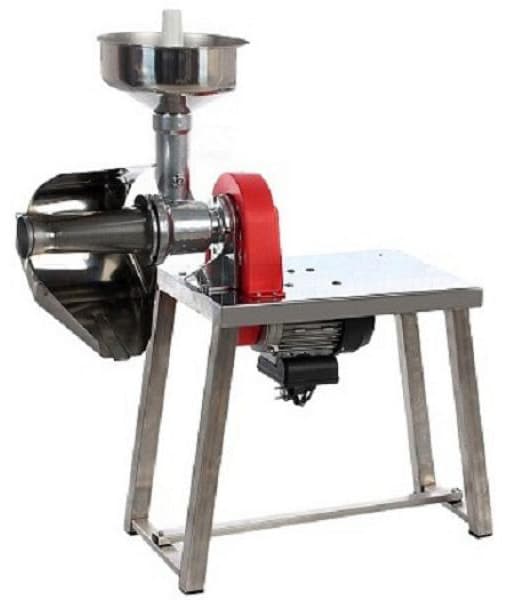 Spremipomodoro Elettrico Banco Inox Accessori Inox N° 5 Hp 1 600 W Pavi - 2