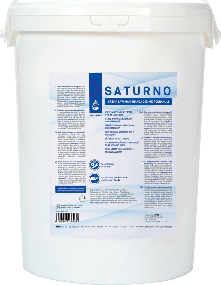 Pasta Lavamani Saturno L 4 4 Pezzi – Autres