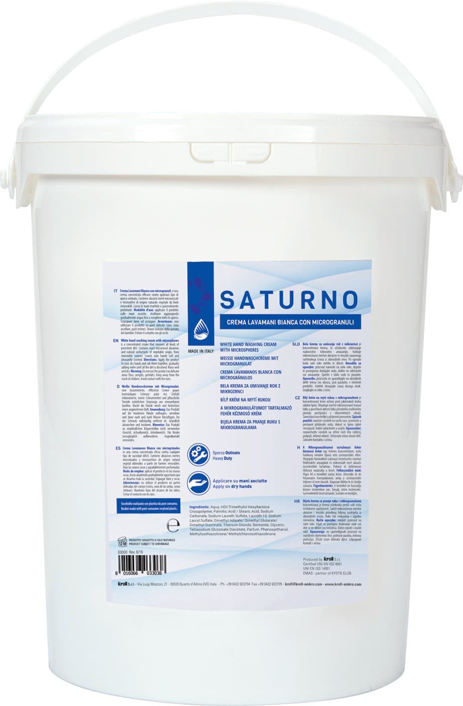 Pasta Lavamani Saturno L 4 4 Pezzi - 2